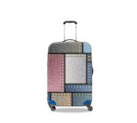 fonefunshop Housse de protection élastique pour valise, taille M, 55,9 x 63,5 cm, Multicolore, M, Housse pour valise