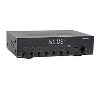 Amplificateur stéréo Bluetooth, USB/MP3, Radio FM, Hifi 60+60 RMS Power Fonestar As-6060