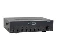 Fonestar AS6060 amplificateur audio Maison Noir