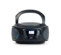 Fonestar BOOM-ONE-G Lecteur de CD Lecteur CD portable Gris