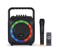 Fonestar BOX-35LED système de karaoké Portable Sans fil