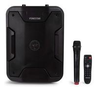 Fonestar California Orateur du parti Noir 200 W