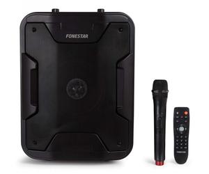 Fonestar California Orateur du parti Noir 200 W