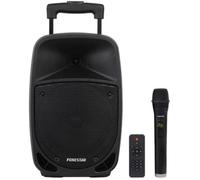 FONESTAR Enceinte Bluetooth Portable MALIBU-308 Noir 100 W