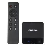 Fonestar FONCAST streamers audio numériques Ethernet/LAN Wifi Noir