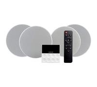 Fonestar Ks-wall-4 White / Altavoces De Megafonía Con Amplificador