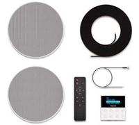 Fonestar Micro-chaîne de musique KS-Wall avec amplificateur Blanc