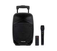 Fonestar MALIBU-308 haut-parleur Noir Avec fil &sans fil 100 W