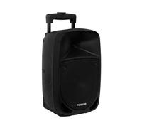 Fonestar Malibu - 308 Enceinte Portable Bluetooth USB microSD FM avec Micro UHF, 100 W, Batterie Li-ion, Trolley