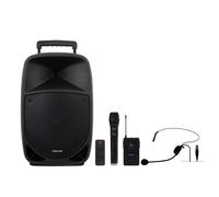 Hautparleurs bluetooth portables FONESTAR MALIBU312 250 W G