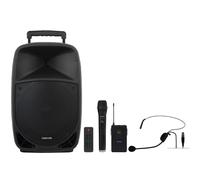 Fonestar MALIBU-312 haut-parleur Noir Avec fil &sans fil 250 W