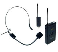 FONESTAR Microphone sans Fil de flasque UHF