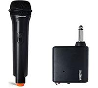 FONESTAR Microphone sans Fil Main IK-163 avec récepteur à Piles