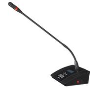 Fonestar SCI-770D - Argent - Microphone directionnel à électret - sans fil - couleur argent