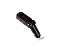 Fonestar Tl-3ub Transmisor Fm Bluetooth Con Usb Y Manos Libres Con Micrófono Para El Mechero Del Coche