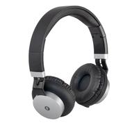 Fonestar TV-PHONES casque Casques Avec fil Arceau Musique Noir, Argent