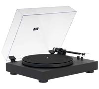 Fonestar VINYL-13 platine Tourne-disque entraîné par courroie Noir Complètement automatique
