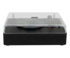 Fonestar VINYL-25AMP platine Tourne-disque entraîné par courroie Noir Complètement automatique
