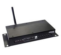 Fonestar WA-225W - Amplificateur stéréo Hi-Fi compact et encastrable de classe D, 2 x 20 W RMS @ 4 Ω, WiFi, lecteur USB, radio Internet