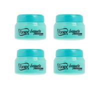 Fonex Brilliantine Provitamin B5 Styling Cream, crème coiffante 150g, lot de 4