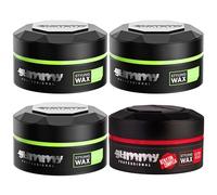 Fonex - Cire coiffante Gummy - Finition mate - Fixation extra - Lots de trois pots