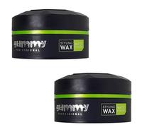 Fonex Gummy Cire Capillaire Fini Mat Et Look Volume, (Pack De 2) 150ml