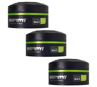 Fonex Gummy Cire Capillaire Fini Mat & Look Volume, (Pack De 3) 150ml