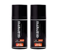 Fonex Gummy No Touch Wax Matte 98 ml Max Hold & Matte Finish I Cire capillaire I Cire capillaire I Cire capillaire I Lot de 2