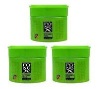 Fonex Matte Look Cire coiffante | Cire au look mat | Effet mat | Texture avec forte tenue | Pour tous les types de cheveux | Mat | 100 ml (lot de 3)