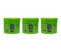 Fonex Styling Cire Capillaire Effet Mat (Pack De 3) De 100Ml Chacun