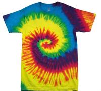 Fonfella Tie Dye Range - T-shirt - - Tie-Dye - Manches courtes Homme