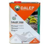 Antimousse fongicide professionnel - 5 litres - 80m2 - Dalep 2100 DALEP