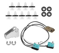 FONGKNOX 1 kit de réparation de poignée de porte, faisceau de câblage micro interrupteur, 101600900C, convient pour les modèles 2012-2020