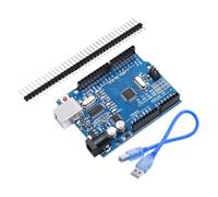 FONGKNOX Version modifiée, Compatible avec la Puce CH340G 16 MHz, Compatible avec la Carte de développement Arduino, avec câble USB