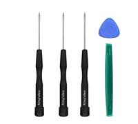 Fongmore P5 1,2 mm Pentalobe Tournevis T5 Torx et PH000 Phillips Kit de tournevis avec spudgers Pry Bar pour For MacBook Pro et Air avec écran Retina