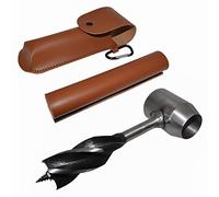 Fongmore perceuse à vis manuelle perceuse à vis manuelle outil de survie Multi - usage survie bushcraft settler clé à vis Outdoor Scottish Eye bois clou foreuse Bois …