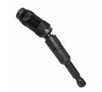 Fongmore Porte-foret magnétique pivotant 6,35 mm avec mode pivotant à 20° pour espaces restreints ou coins