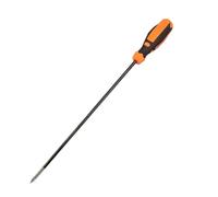 Fongmore Tournevis cruciforme extra long cruciforme fendue 6 x 100 mm Tournevis magnétique Longueur de la tige 300 mm Longueur totale 420 mm Acier S2 Outils manuels de réparation domestique (Phillips)