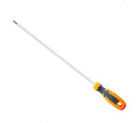 Fongmore Tournevis T20 Torx extra long de 420 mm/16,5 pouces - Manche magnétique de 300 mm/12 pouces - En acier S2 - Outils manuels de réparation domestique (T20)