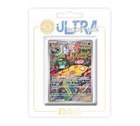 Fongus-Furie 207/182 Temps Passé Alternative Pokémon Gallery Secrète - Myboost X Écarlate et Violet 4 Faille Paradoxe - Coffret de 10 Cartes Pokémon Françaises