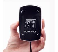 Fongwah Lecteur/graveur RFID UHF, jusqu'à 50 cm, Conforme à la Norme ISO18000-6C/Global EPC C1 Gen 2 (Noire)