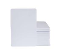 Fongwah Lot de 10 cartes RFID EV1 8K octets CPU 7 octets UID haut cryptage pour systèmes de contrôle d'accès et de paiement conformes à la norme ISO 14443A