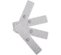 Fongwah UHF Lot de 20 étiquettes de linge RFID 70 x 15 mm avec puce Ucode 8 EPC C1 Gen 2 860-960 MHz