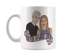 Fonhark - Mug Buffy contre les vampires, Out for a Walk... , 325 ml, blanc