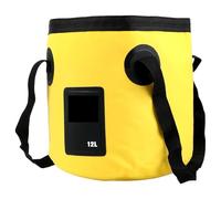 FonHNDG Camping Pliant Seau 12L Bol évier Lavage de Voiture Portable