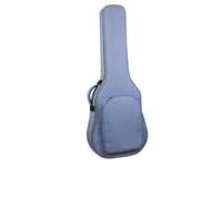 FonHNDG Étui de Guitare 36/41 Pouces 900D Tissu Oxford imperméable Sac 6/12 mm Coton Double Bretelles rembourré à Dos Souple pour Transporter des Guitares(41 inch 12mm Sponge)