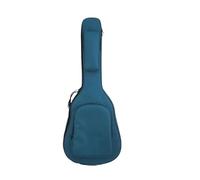 FonHNDG Étui for Basse électrique, Sac de Transport Portable, étui Souple rembourré, Professionnel Guitare Classique Acoustique pour Transporter des Guitares(Blue)
