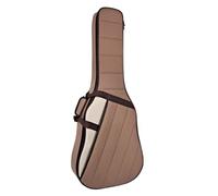 FonHNDG Étui for Guitare Acoustique de 41 Pouces, Double Sangle, Sac Souple rembourré for, à Dos étanche pour Transporter des Guitares(Color2)