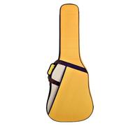 FonHNDG Étui for Guitare Acoustique de 41 Pouces, Double Sangle, Sac Souple rembourré for, à Dos étanche pour Transporter des Guitares(Color1)