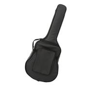FonHNDG Housse de Transport for Guitare Acoustique Classique 40'' 41'', étui Souple en Cuir PU pour Transporter des Guitares(Black)